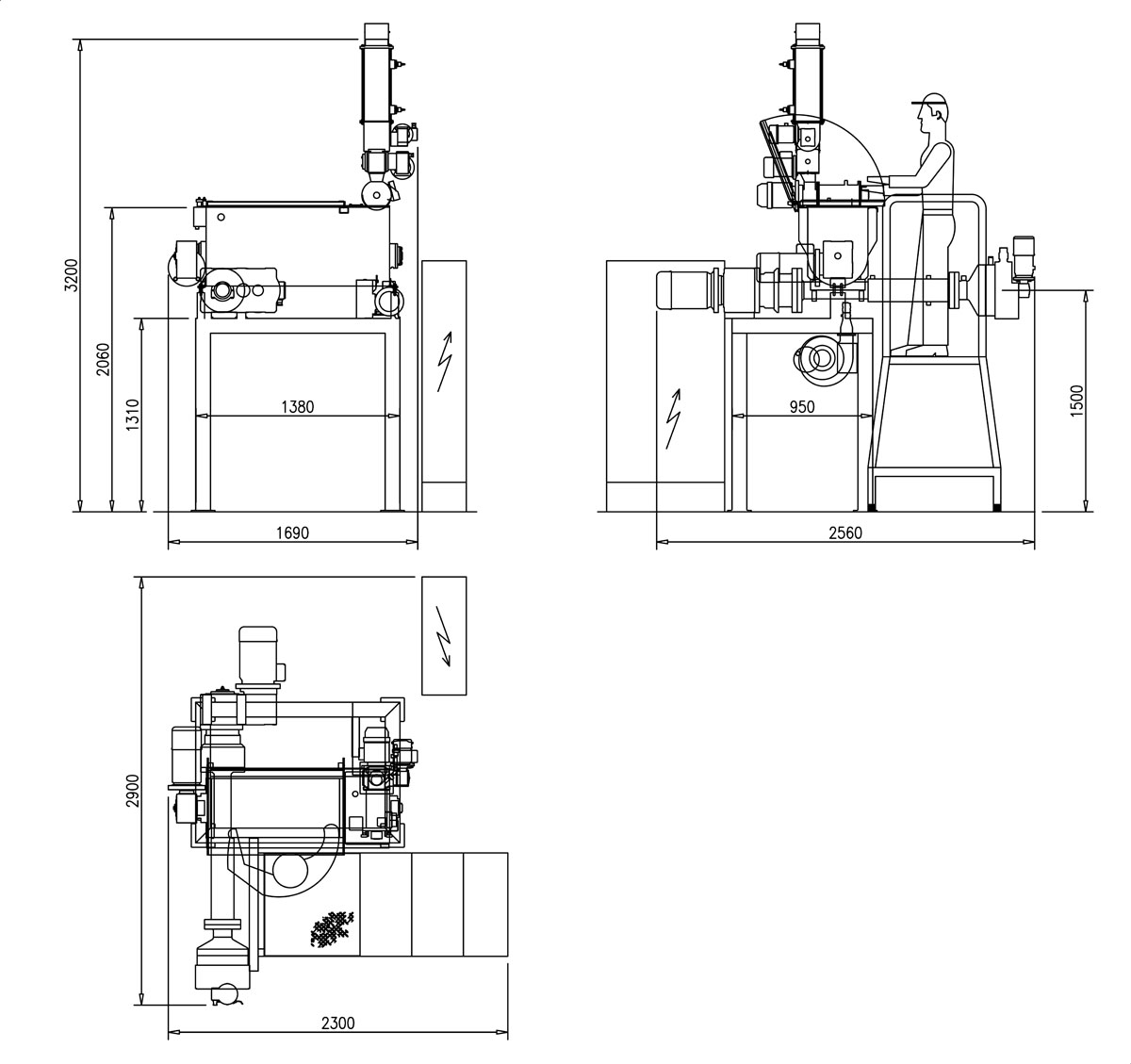 Normalino Pressa 90.1-250
